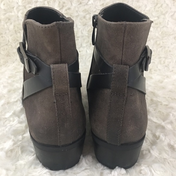 Franco Sarto Santos Ankle Boots Sz 9 - Picture 4 of 8